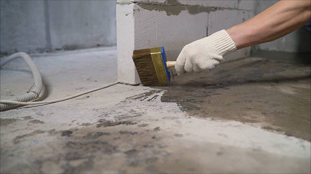 SJ Waterproofing Pros Emergency Waterproofing coverage map for Burnett, WI and surrounding area